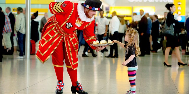 The airport will also be giving out 1,000 handmade ‘royal’ lemon and elderflower cupcakes to inbound passengers at Terminal 3 from 10 a.m. to 12 p.m. and Terminal 4 from 10 a.m. to 12 p.m.