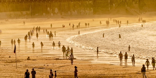 Heat stroke occurs when the body can't regulate its cooling demands on hot and humid days.