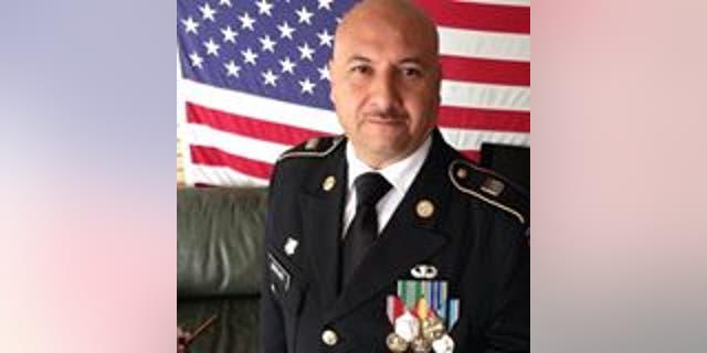 Deported U.S. Army veteran Hector Barajas, pardoned by California's governor, was expected to become a U.S. citizen, April 13, 2018.
