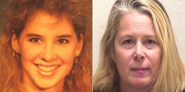 Almost 27 years after the death of Sarah DeLeon, left, police arrested Carolyn Heckert in connection with the case.