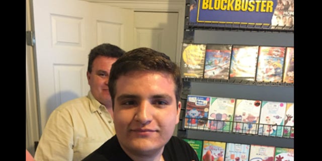 Hector's parents gave him his very own Blockbuster after his favorite store closed.