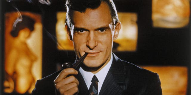 Playboy founder Hugh Hefner.
