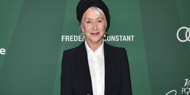Helen Mirren at the 2016 Variety Power of Women luncheon in Los Angeles.
