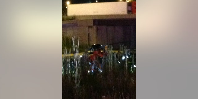 A helicopter crash injured four people Saturday night in Chicago.