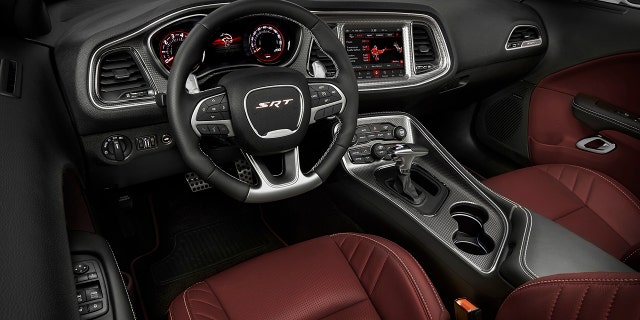 2019 Dodge Challenger SRT Hellcat Widebody - interior