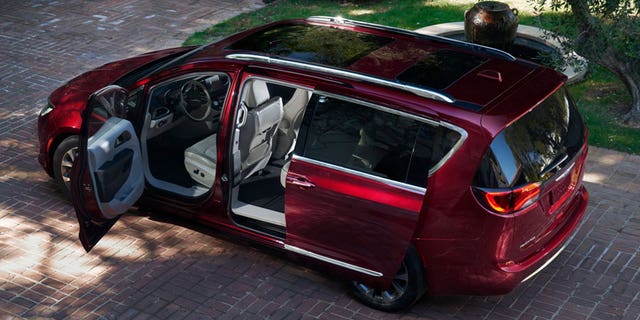 2017 Chrysler Pacifica