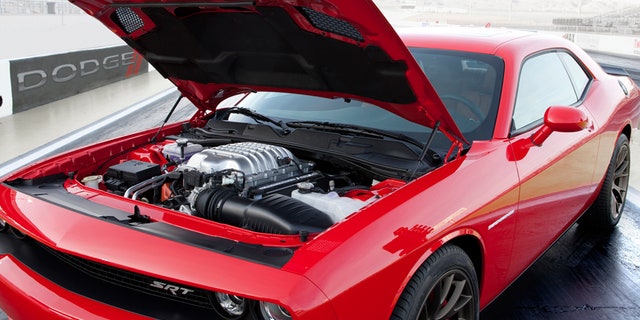 The 707 hp Dodge Challenger SRT Hellcat was the most powerful muscle car ever when it debuted.