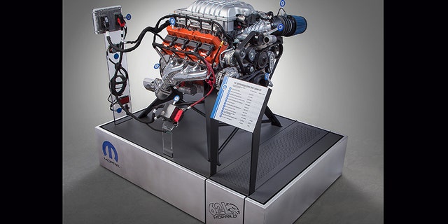 A front end accessory drive is also available.