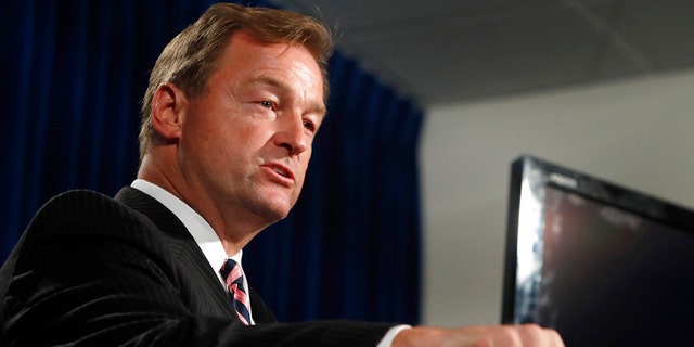 Sen. Dean Heller is one of the most vulnerable Republicans in the 2018 midterms.