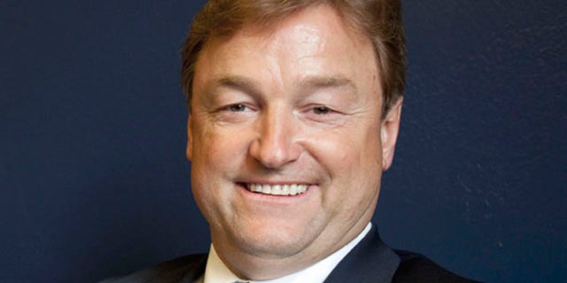 FILE: In this March 15, 2011 file photo, Rep. Dean Heller, R-Nev. is seen in his office on Capitol Hill in Washington. Nevada Gov. Brian Sandoval has named Heller to replace John Ensign in the U.S. Senate.