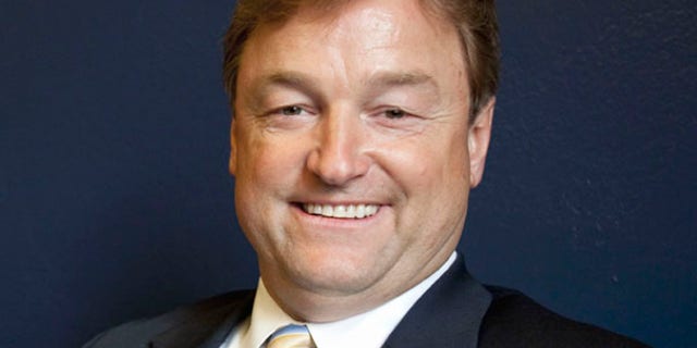 FILE: In this March 15, 2011 file photo, Rep. Dean Heller, R-Nev. is seen in his office on Capitol Hill in Washington. Nevada Gov. Brian Sandoval has named Heller to replace John Ensign in the U.S. Senate.