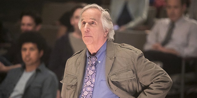 Henry Winkler said he was one of many left off the Los Angeles County voter lists due to a printing error.