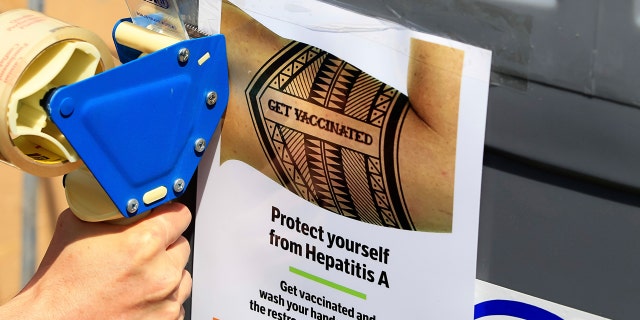 Health officials are urging people to get Hepatitis A vaccination after two major outbreaks in San Diego and Santa Cruz.