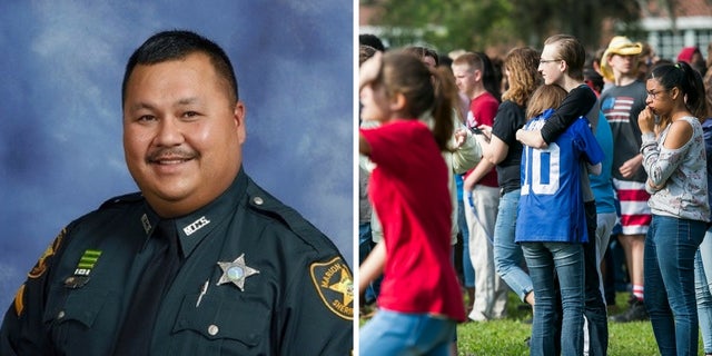 Sheriff James “Jimmy” Long was hailed a hero for his quick response to a shooting at a Florida high school.