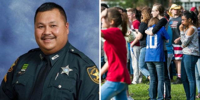 Sheriff James “Jimmy” Long was hailed a hero for his quick response to a shooting at a Florida high school.