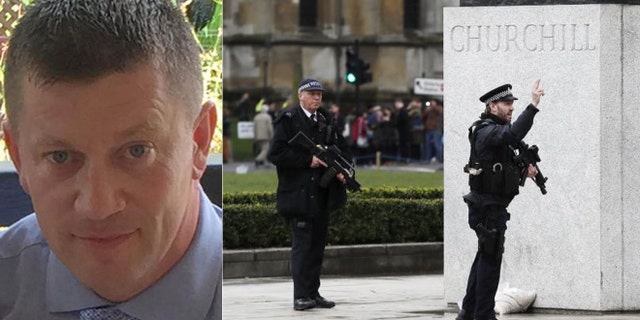 Police Officer Keith Palmer is being hailed as a hero after being stabbed to death trying to stop a terrorist.