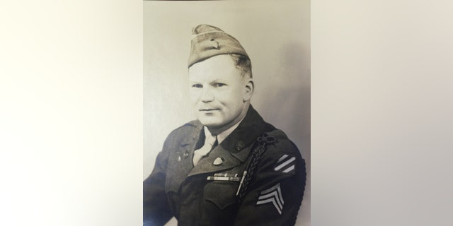 Photo of Sgt. Herson Whitley (Henry Aldridge and Son).