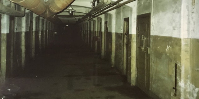 The interior of Spandau prison in Berlin. (Henry Aldridge & Son)