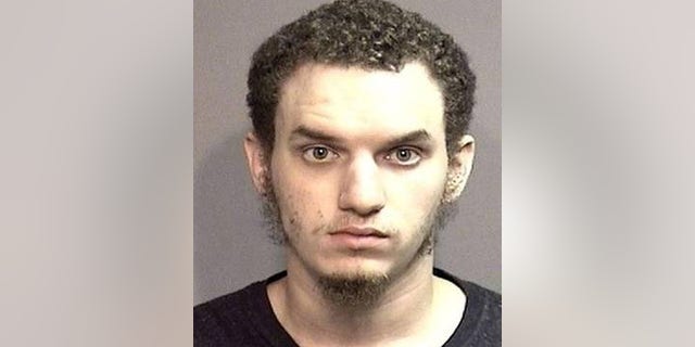 Oct. 3, 2016: This image shows Robert Hester Jr. following his arrest in Columbia, Mo. in an unrelated case.