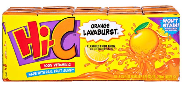 Most Over Sweetened Kids Drinks Fox News