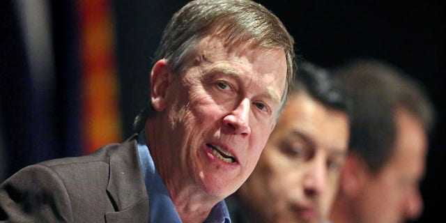 June 10, 2014: Colorado Gov. John Hickenlooper.