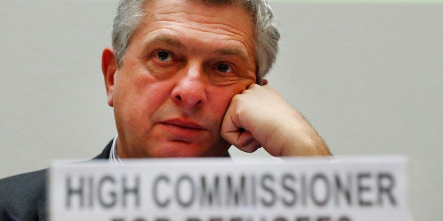 Filippo Grandi, UN's High Commissioner for Refugees. According to UNHCR, the tide of people forced out of their countries by war, famine or natural disaster swelled to an estimated 22.5 million in 2016, from 21.3 million the previous year.