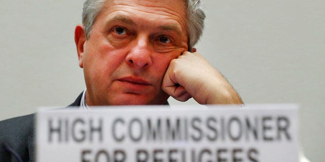 Filippo Grandi, UN's High Commissioner for Refugees. According to UNHCR, the tide of people forced out of their countries by war, famine or natural disaster swelled to an estimated 22.5 million in 2016, from 21.3 million the previous year.
