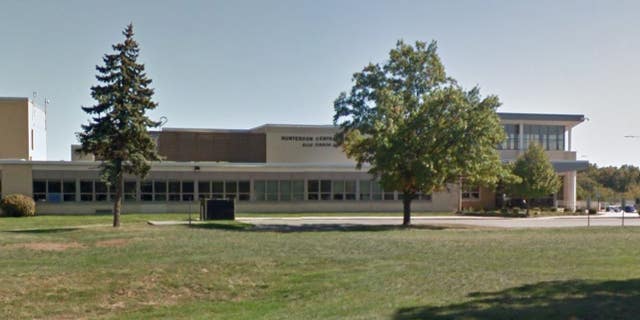 A teacher at Hunterdon Central High School in Flemington, NJ, reportedly asked students not to cite Fox News as a source for homework.