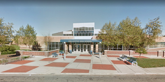 Chillicothe High School, where Jeffrey Fisher used to be a principal.