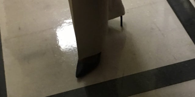 high heels