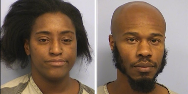 Lashanda Fisher, 28, and Jonathan Hightower, 31, were arrested after getting caught having oral sex inside a Texas restaurant.