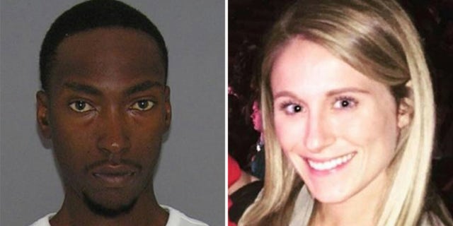 Lavoris Hightower (left) turned himself in to authorities for shooting Ellie Richardson (right) early Thanksgiving morning.