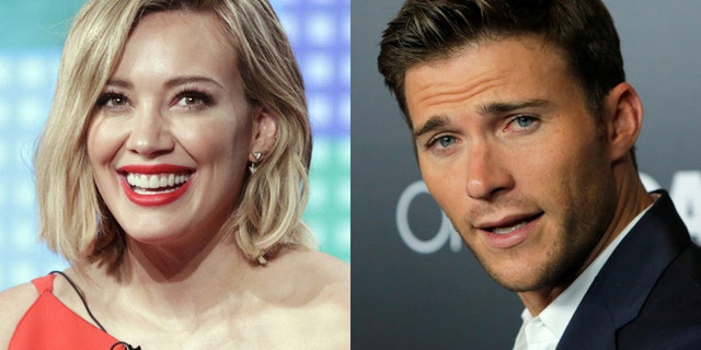 Hilary Duff (left) and Scott Eastwood.