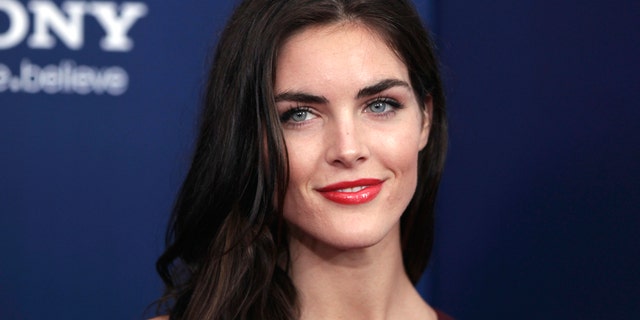 Actress Hilary Rhoda arrives at the premiere of Ides of March in New York October 5, 2011.