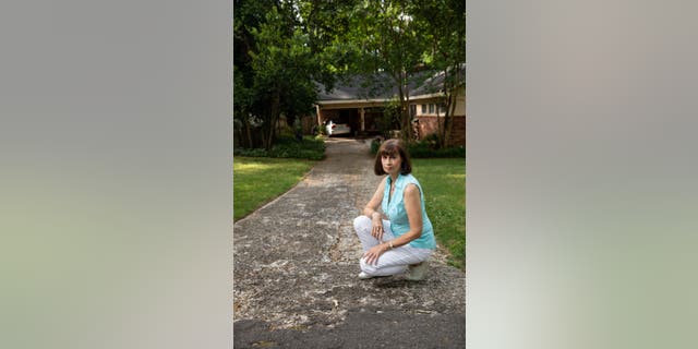 Hilda Brucker said her experience in court over cracks in her driveway was "horrifying."