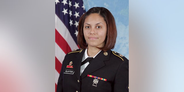 Spc. Hilda I. Clayton, 22, was the first combat documentation and production specialist to be killed in Afghanistan.