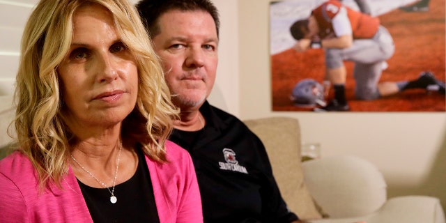 Mark and Kym Hilinski have become advocates for greater awareness of mental health issues among student-athletes after their son's suicide.