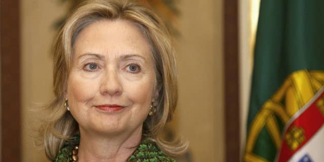 Secretary of State Hillary Clinton (AP Photo/ Francisco Seco)