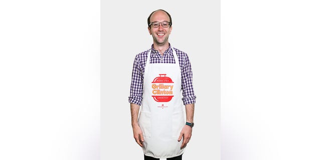 "Grill-ary Clinton" apron ($20), complete with catchphrase “amirite?”