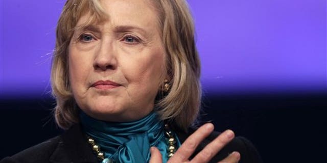 Jan. 27, 2014: Former Secretary of State Hillary Rodham Clinton speaks in New Orleans.