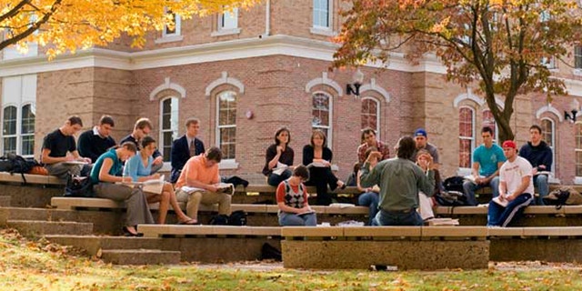 Hillsdale College in Michigan is highly regarded by some publications, but didn't merit space on the White House's "College Scorecard." (Hillsdale College)