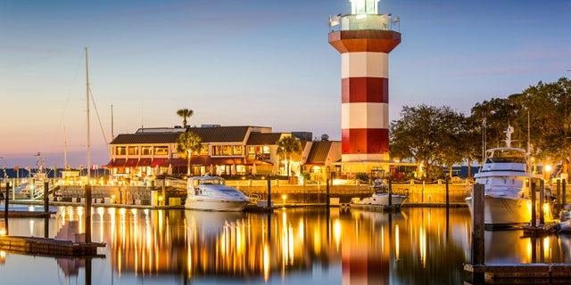 Hilton Head Island offers beaches and great restaurants.