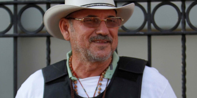 Hipolito Mora, leader of a self-defense movement.