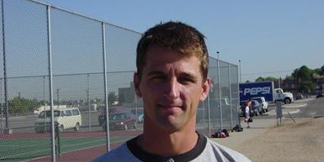 Tom Hirschman, a special education teacher at Eldorado High School in Albuquerque, N.M., said he was told to resign last month for violating district policy twice, most recently during a match in which he prayed with an opposing player after she was injured. (Courtesy: Tom Hirschman)
