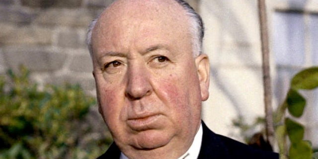 Alfred Hitchcock, seen here in 1964.