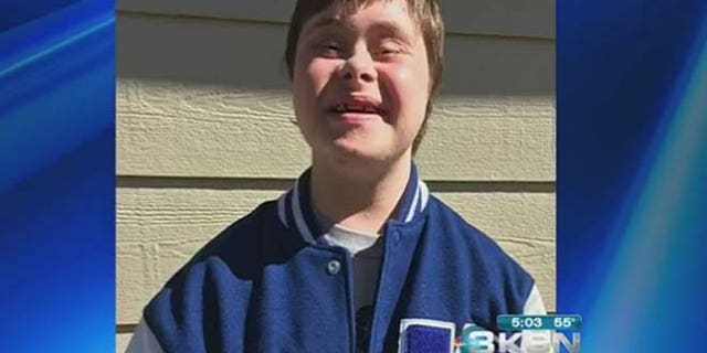 Wichita East High says a rule is a rule which means Michael Kelley, the 19-year old student athlete with Down’s Syndrome and autism, has to leave his precious letter jacket at home.