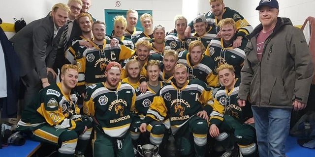 The Broncos of Humboldt, Saskatchewan, were on their way to a game when their team bus crashed, killing at least 15 people, authorities said.