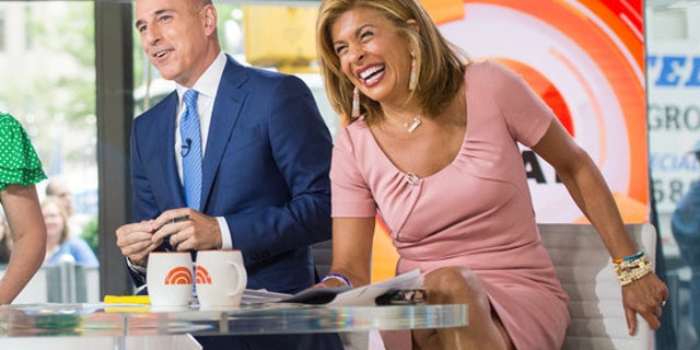 TODAY -- Pictured: Al Roker, Savannah Guthrie, Matt Lauer and Hoda Kotb on Friday, June 16, 2017 -- (Photo by: Nathan Congleton/NBC)