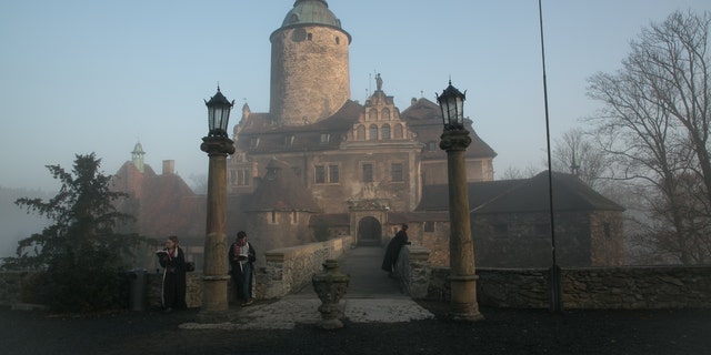 The College of Wizardry in Czocha, Poland.