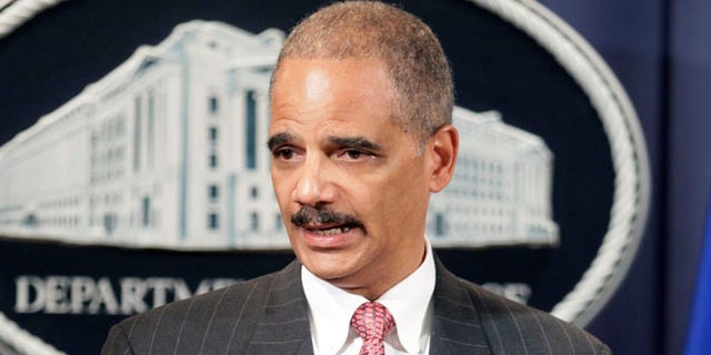 Attorney General Eric Holder is seen in this file photo.